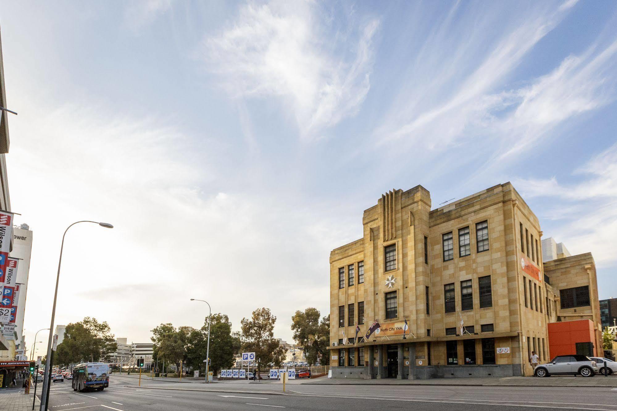 Perth City Yha Esterno foto